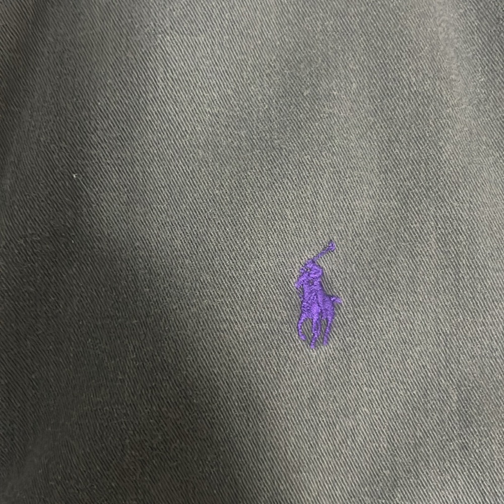 Ralph Lauren Dark Green Men's Button Down Shirt! - Picture 3 of 4